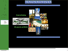 Tablet Screenshot of magnagrecia.it